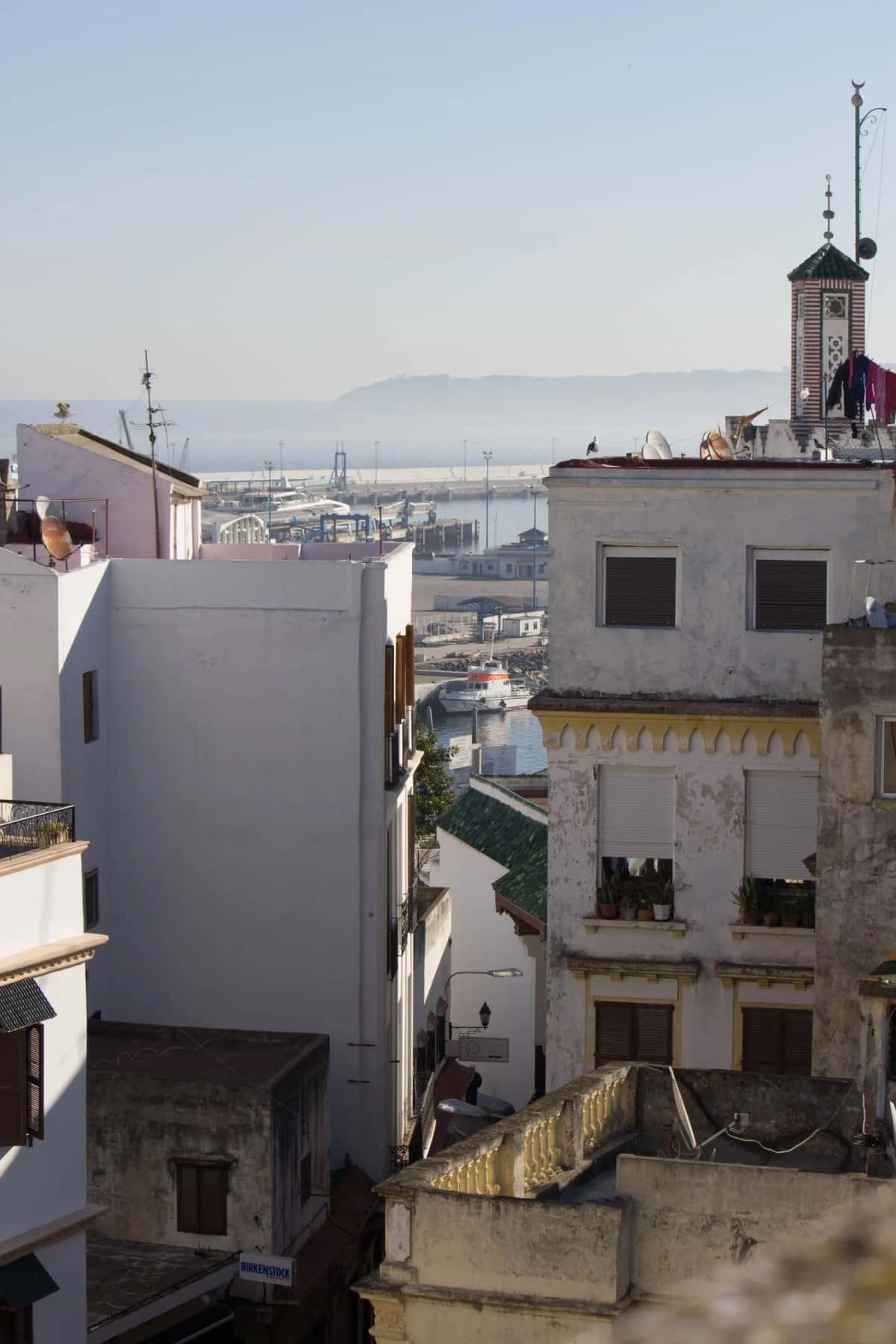 Vivre à Tanger
