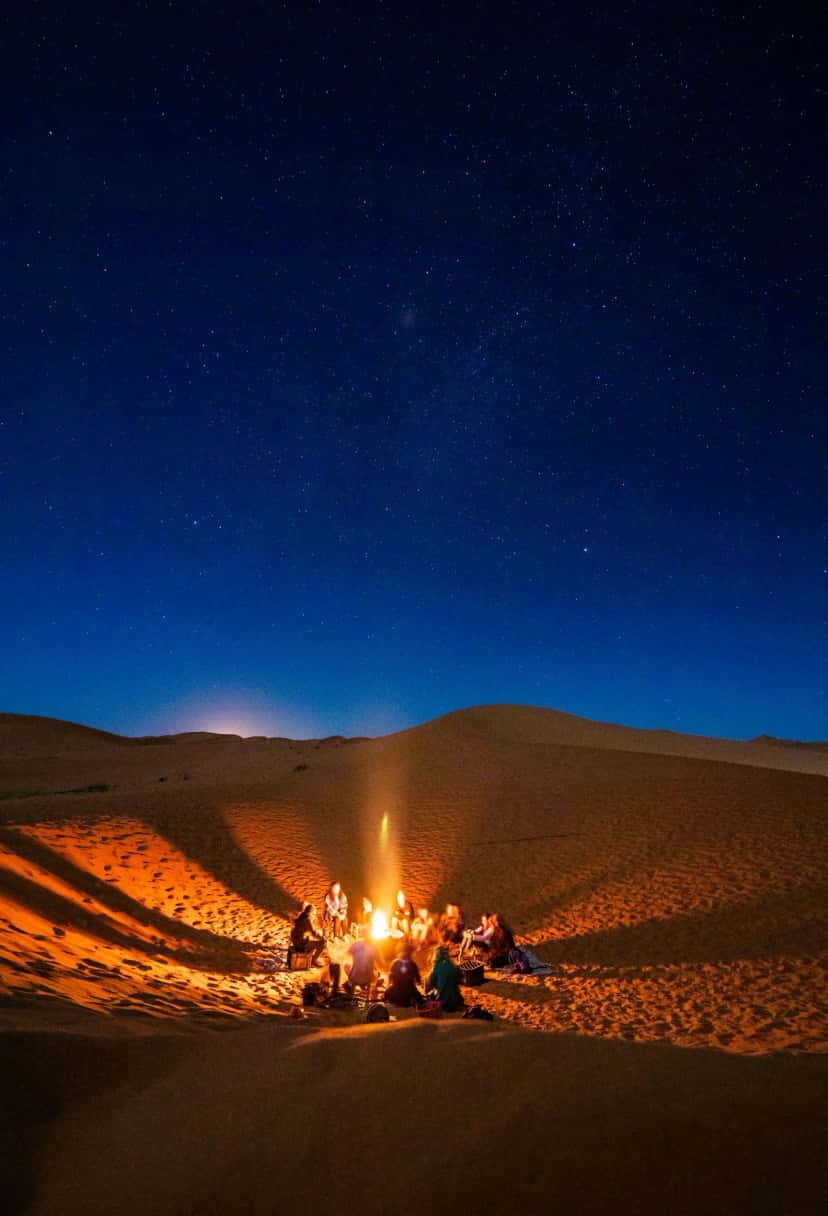 Dunes Merzouga desert
