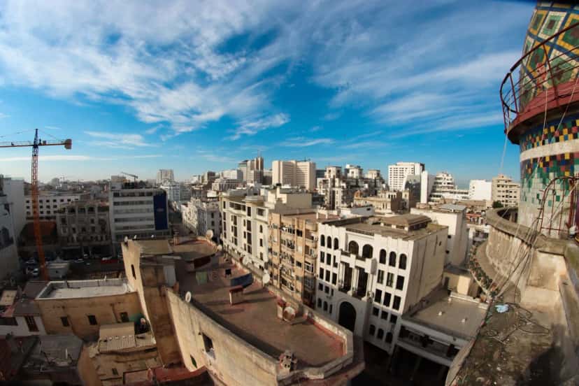 Casablanca skyline