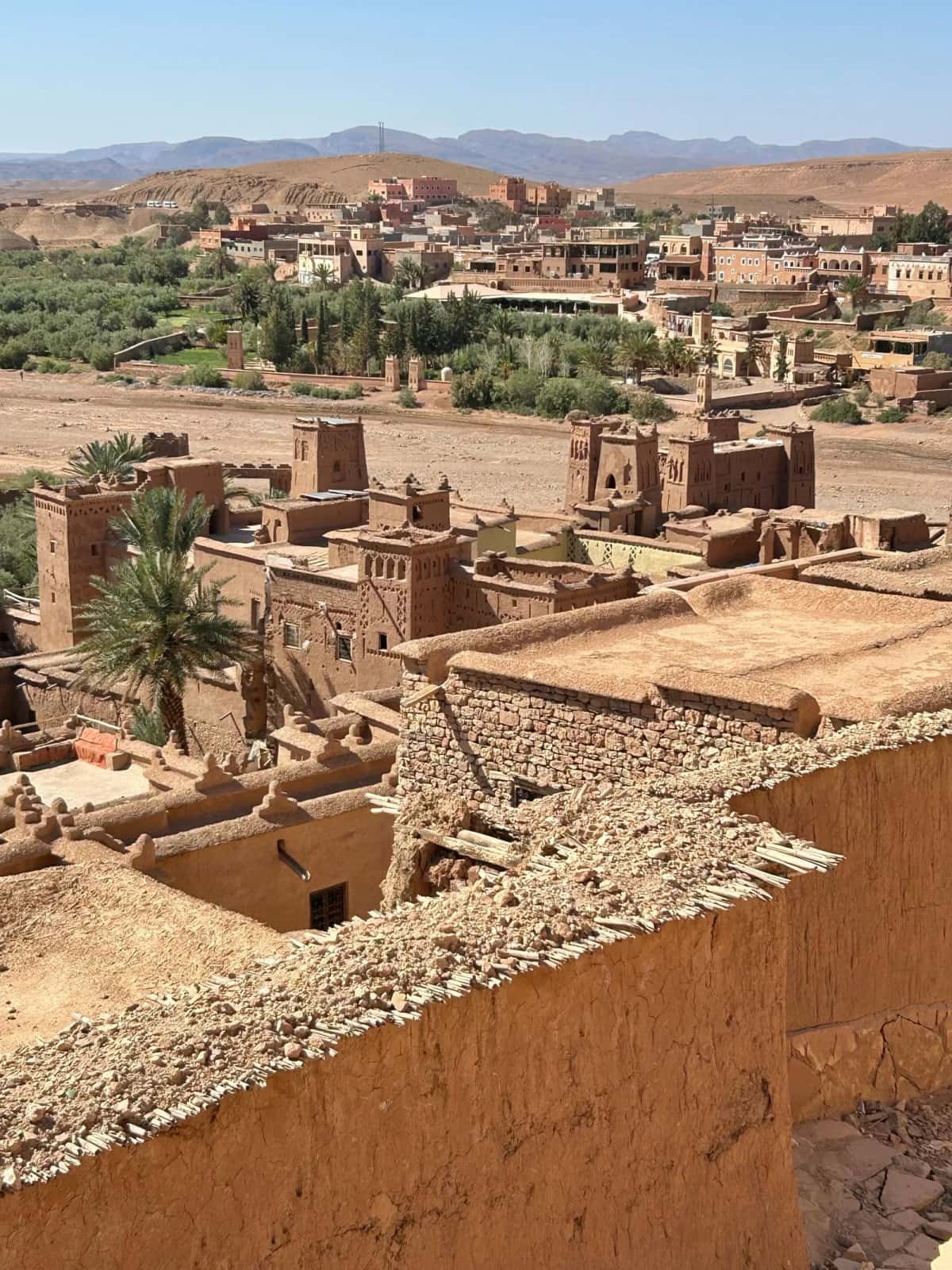Ksar d'Ait Ben Haddou, patrimoine UNESCO