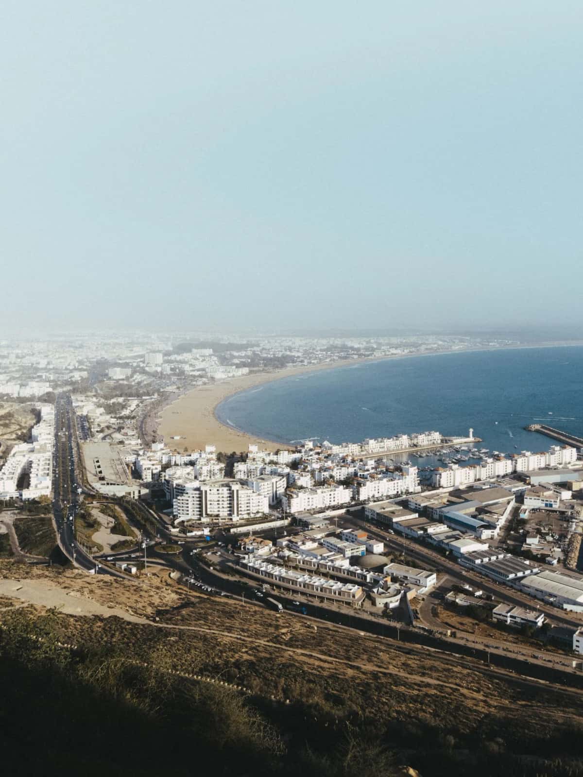 Plage d'Agadir