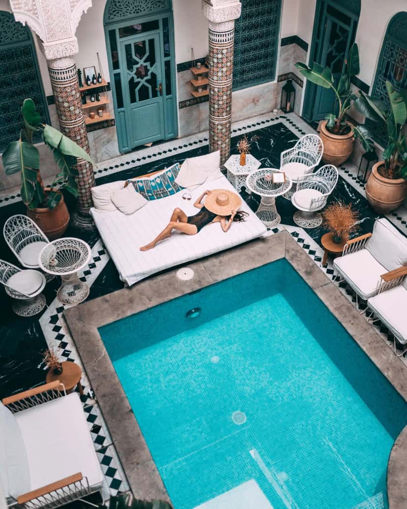 Marrakech médina