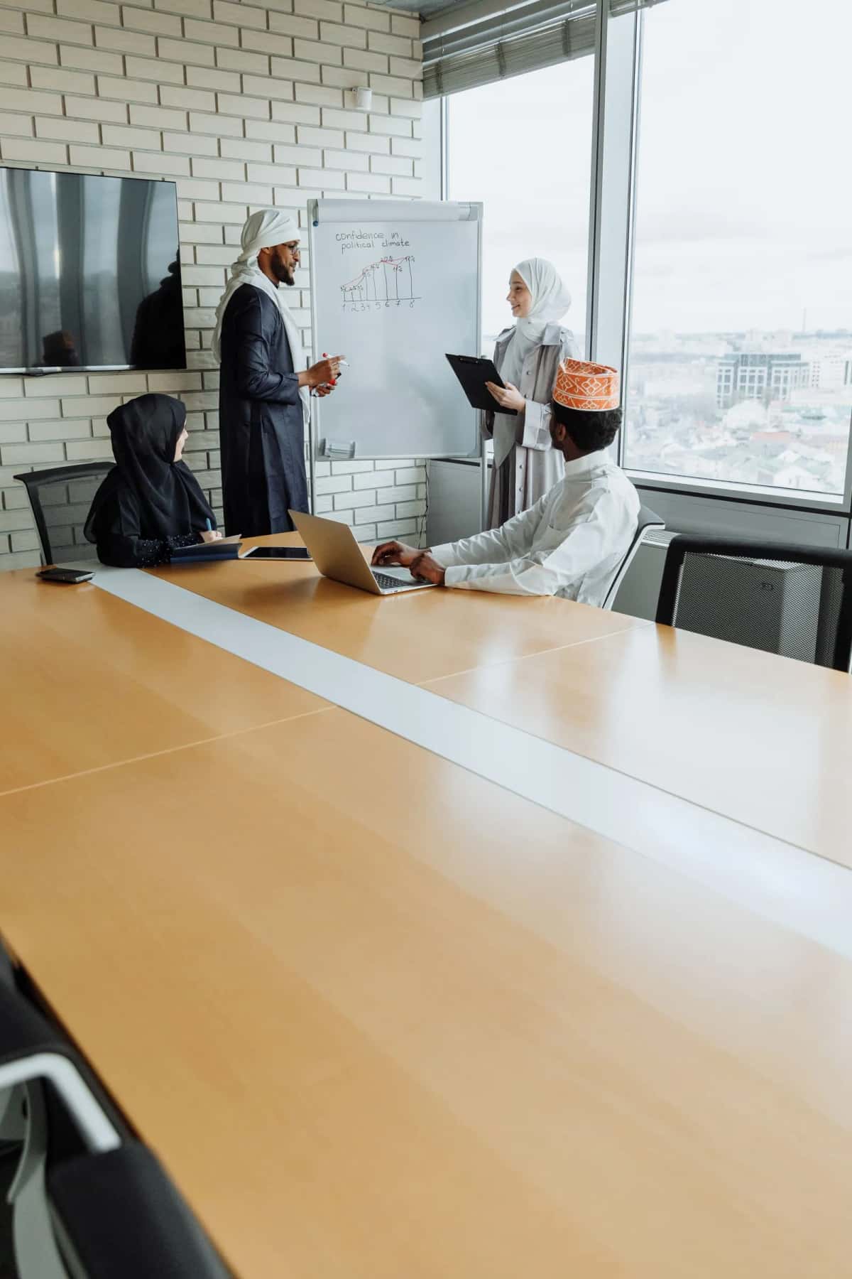 Bureau de coworking au Maroc