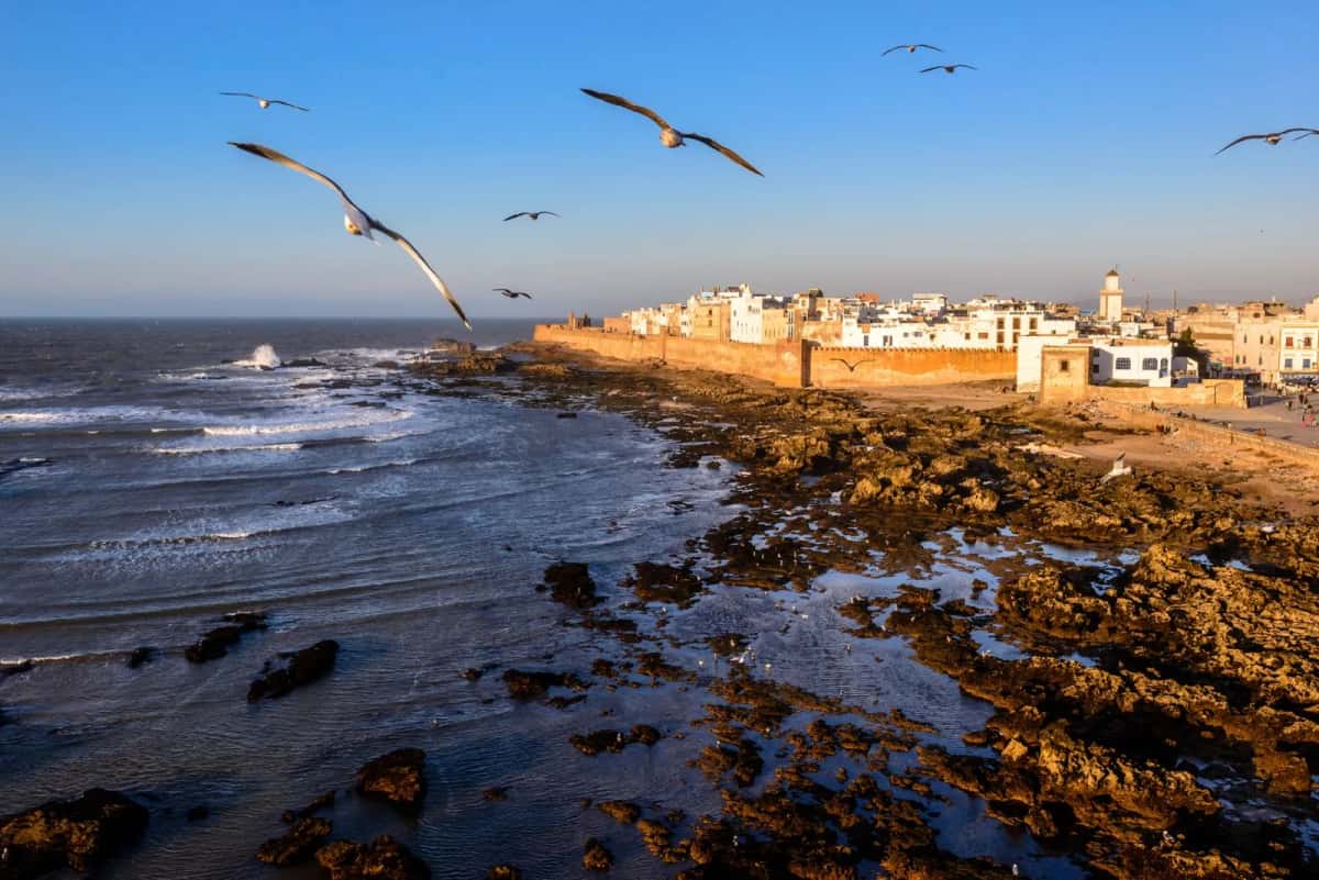 Côte atlantique du Maroc